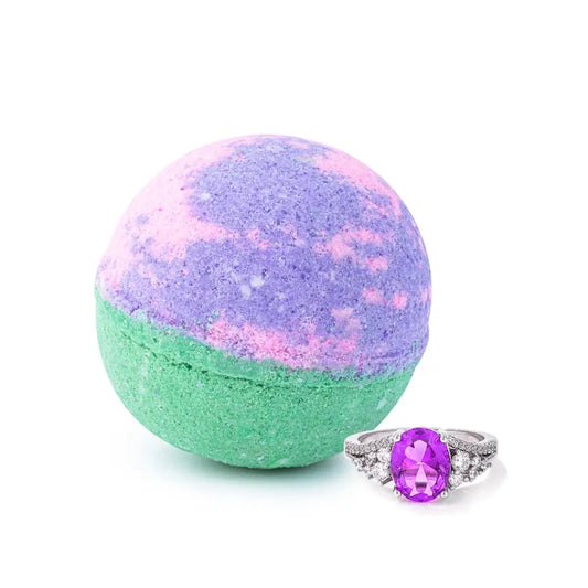 Sun Kissed Garden 10oz Mystery Box Jewelry Bath Bomb Bath Bomb