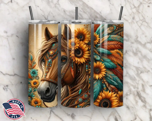 Sunflower Magic- Multi - Tumbler