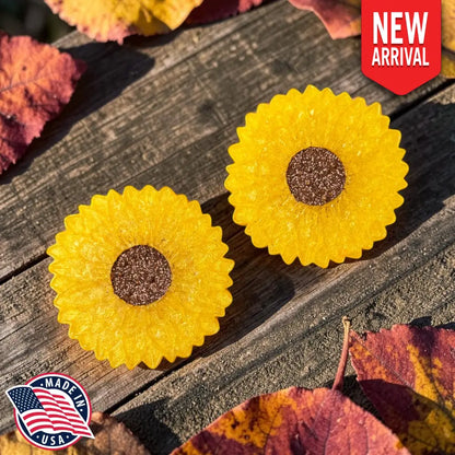 Sunflower Vents and Magnets