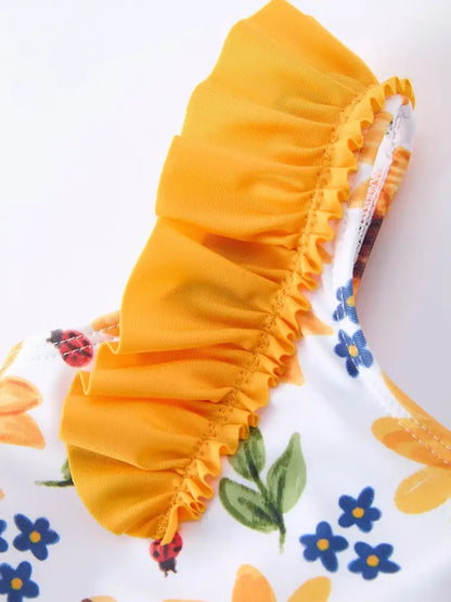 Sunflower - Yellow Swimsuit