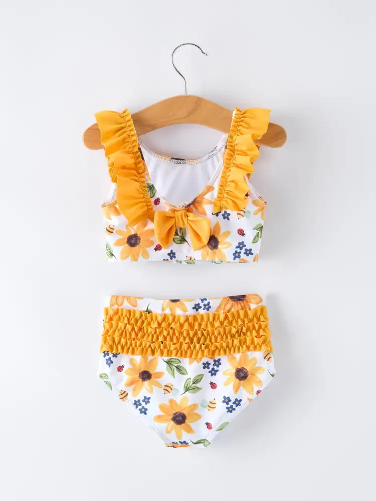 Sunflower - Yellow Swimsuit