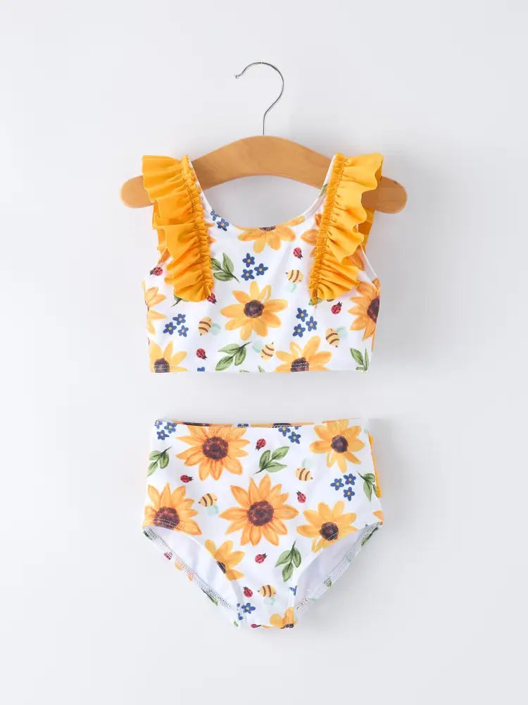Sunflower - Yellow Swimsuit