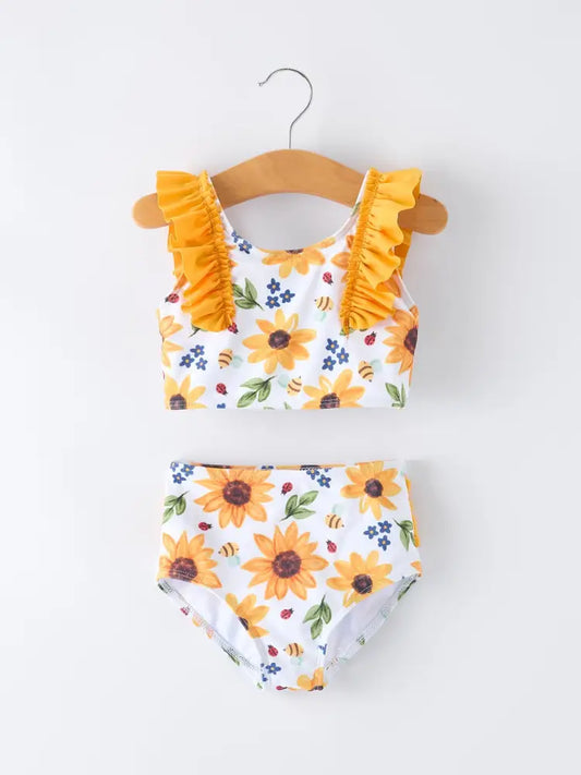 Sunflower - Yellow Swimsuit