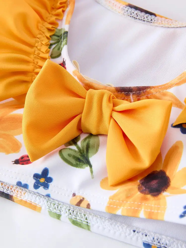 Sunflower - Yellow Swimsuit