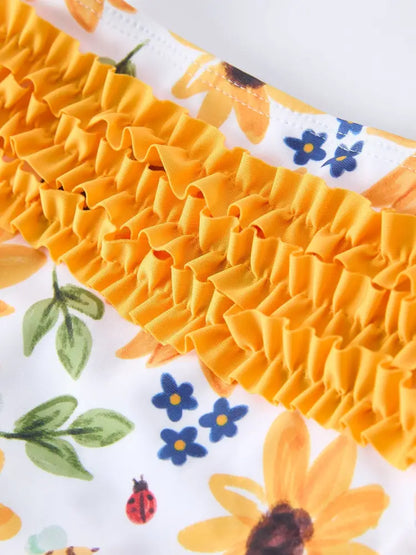 Sunflower - Yellow Swimsuit