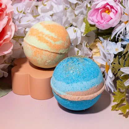 Sunlit Tropics 10oz Mystery Box Jewelry Bath Bomb - Carolina Country Bling