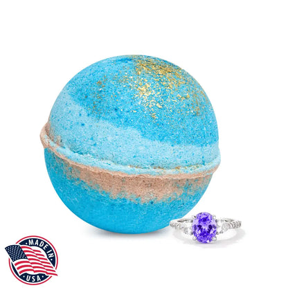 Sunlit Tropics 10oz Mystery Box Jewelry Bath Bomb - Carolina Country Bling