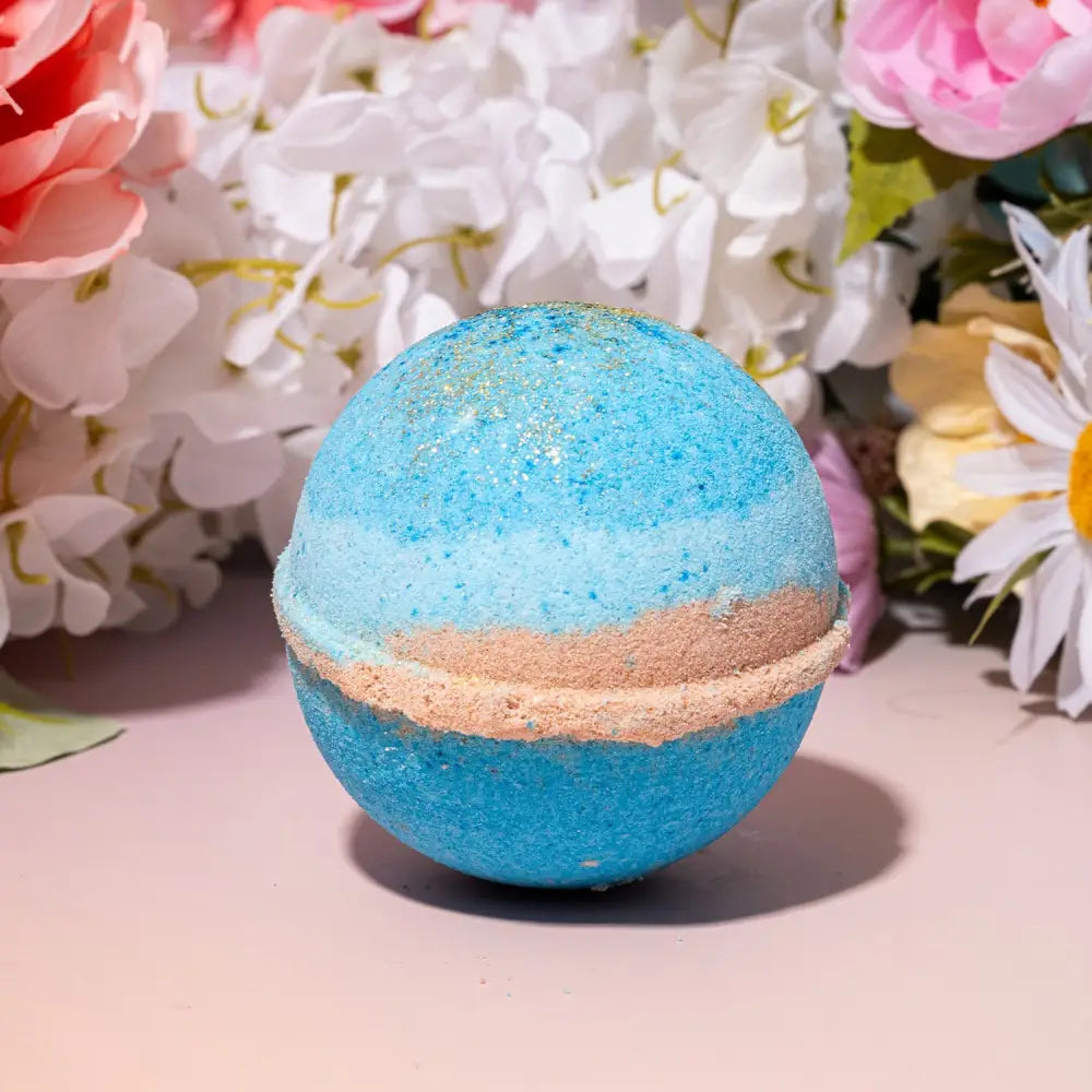 Sunlit Tropics 10oz Mystery Box Jewelry Bath Bomb - Carolina Country Bling