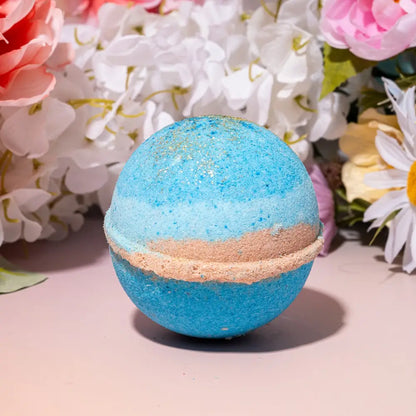 Sunlit Tropics 10oz Mystery Box Jewelry Bath Bomb - Carolina Country Bling