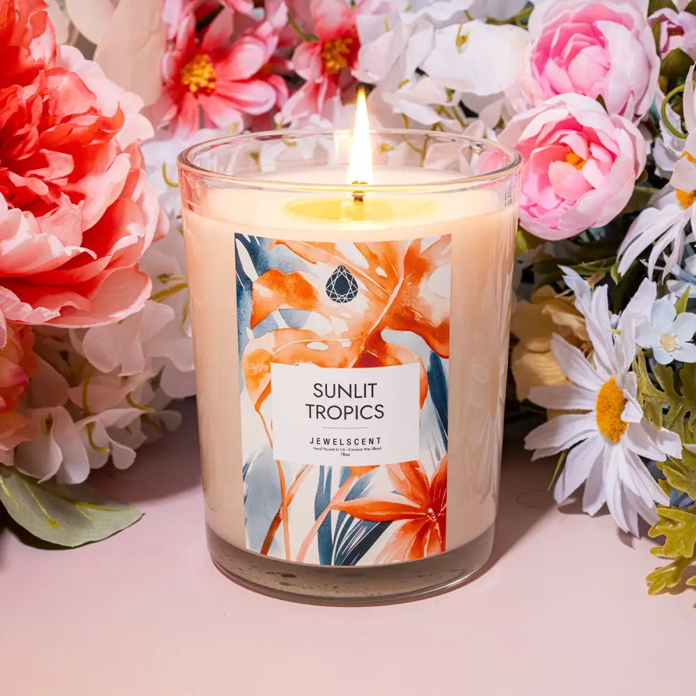 Sunlit Tropics 18oz Mystery Box Jewelry Candle - Carolina Country Bling