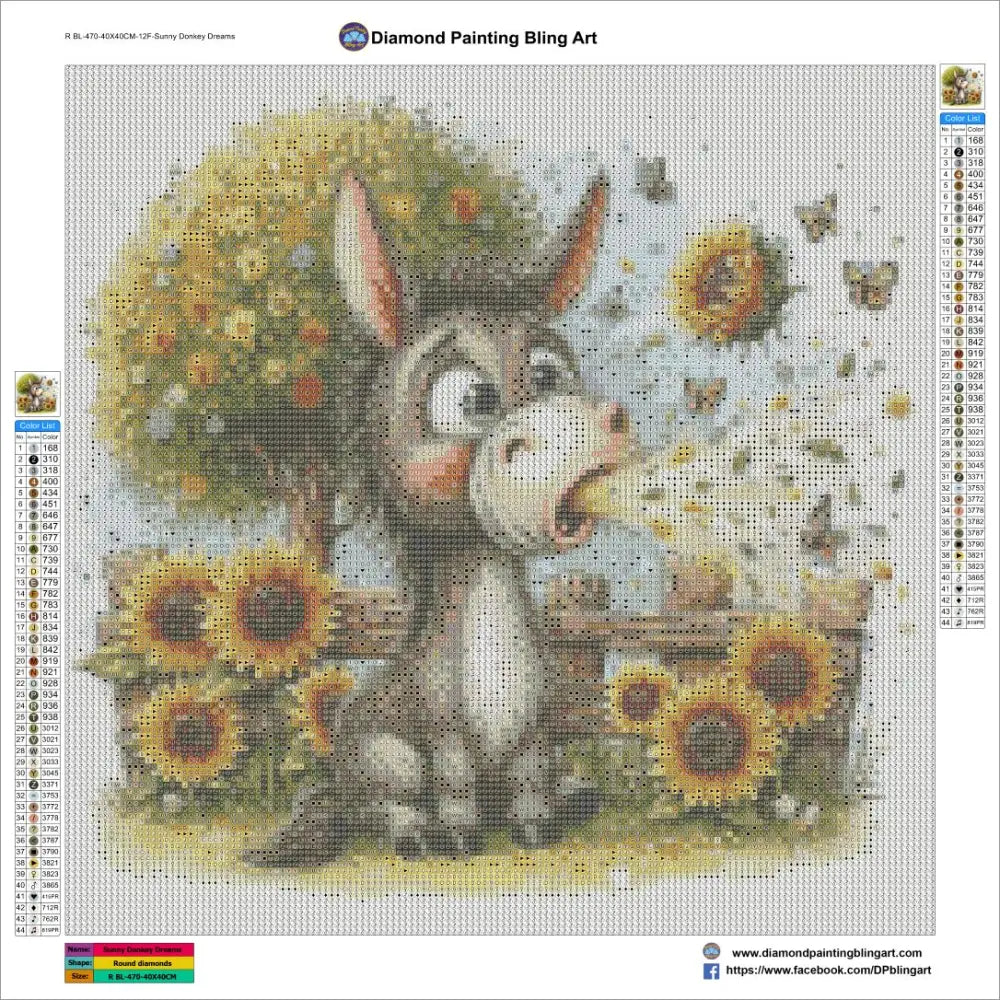 Sunny Donkey Dreams - Art & Craft Kits