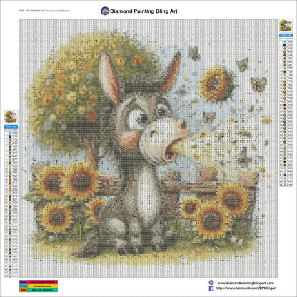 Sunny Donkey Dreams - Art & Craft Kits