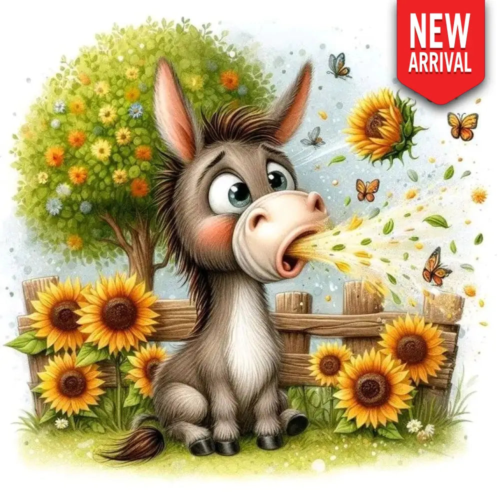 Sunny Donkey Dreams - Art & Craft Kits