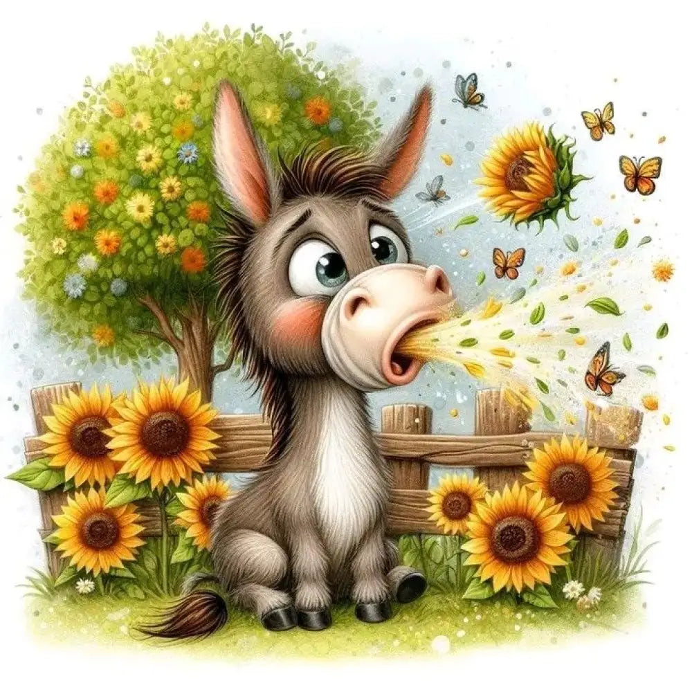 Sunny Donkey Dreams - Art & Craft Kits