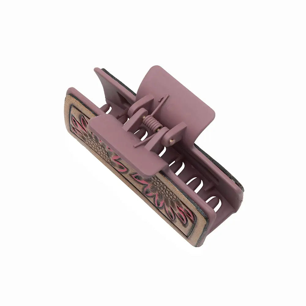 Sunset Sunflower Hair Comb Clip - jewelry
