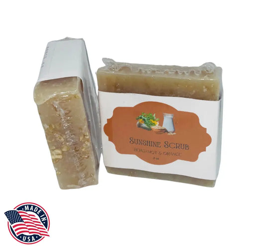 Sunshine Scrub – Bar Bodycare
