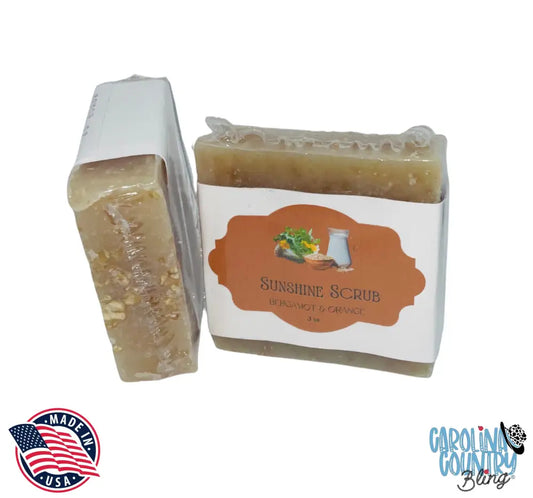 Sunshine Scrub – Bar Bodycare