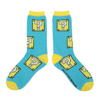 Super Mario Multi Socks & Footwear