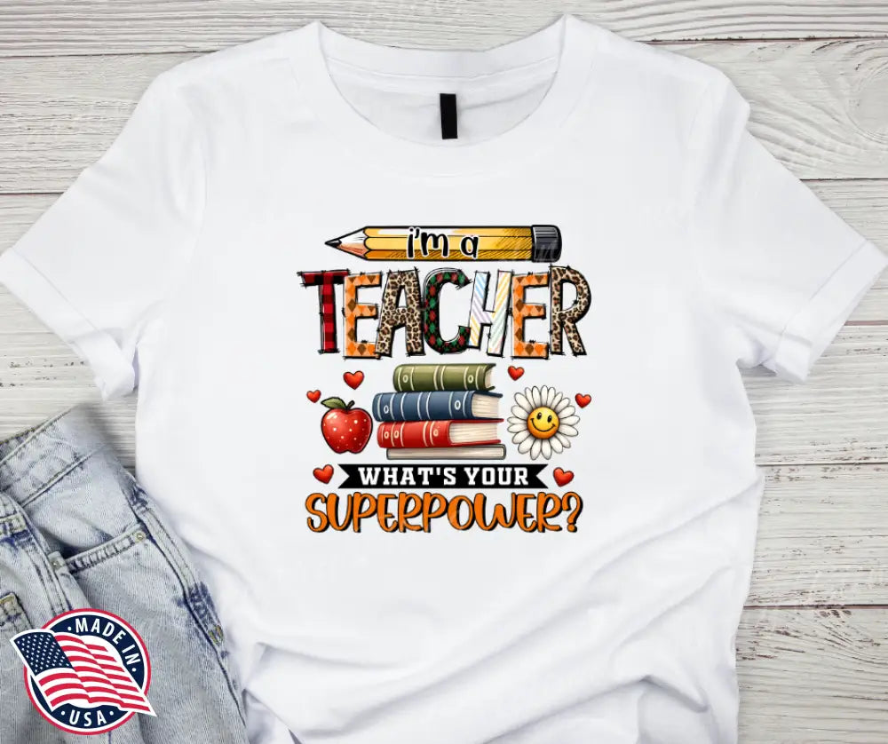 Superpower – Multi Shirt
