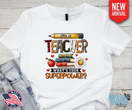 Superpower – Multi Shirt