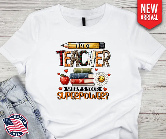 Superpower – Multi Shirt