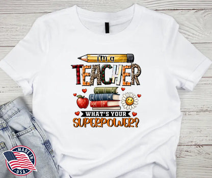 Superpower – Multi Shirt