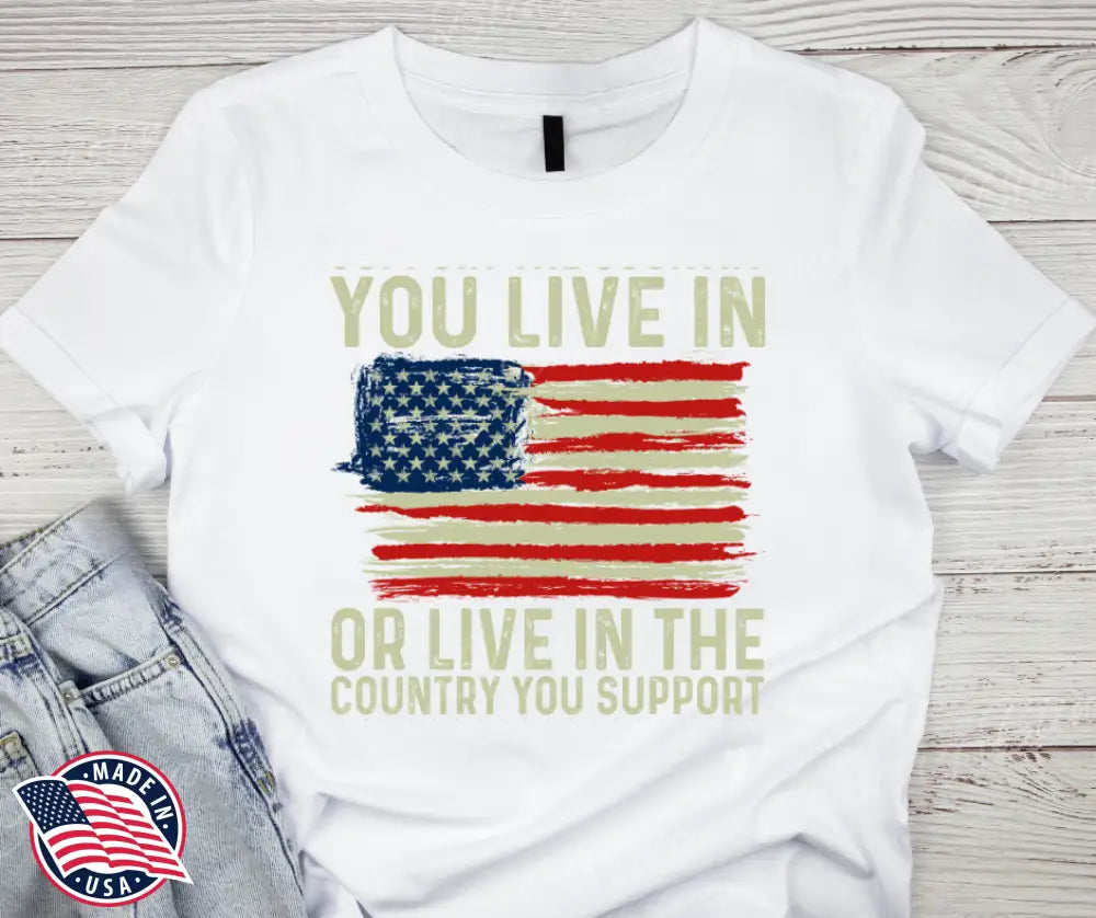 Support Your Country – Multi Shirt