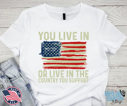 Support Your Country – Multi Shirt