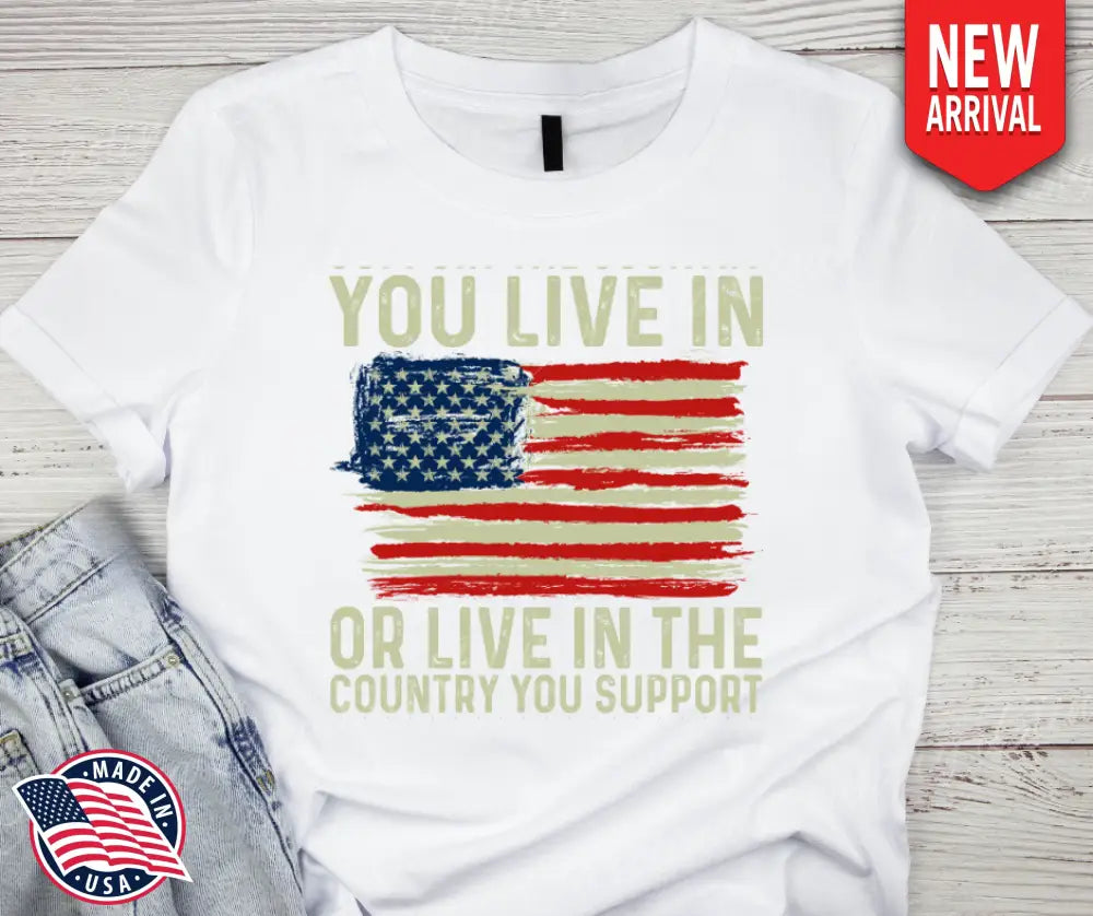 Support Your Country – Multi Shirt