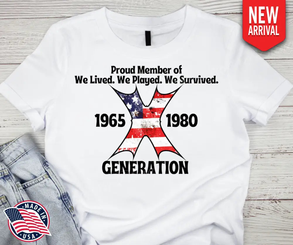 Survived – Multi Shirt