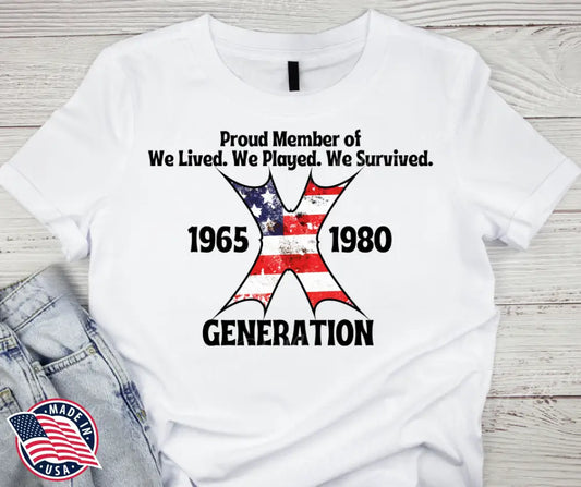 Survived – Multi Shirt