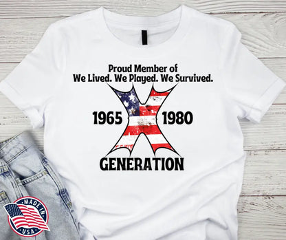 Survived – Multi Shirt