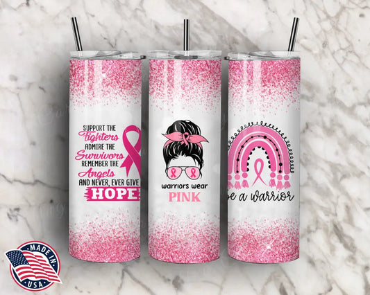 Survivor – Pink Tumbler