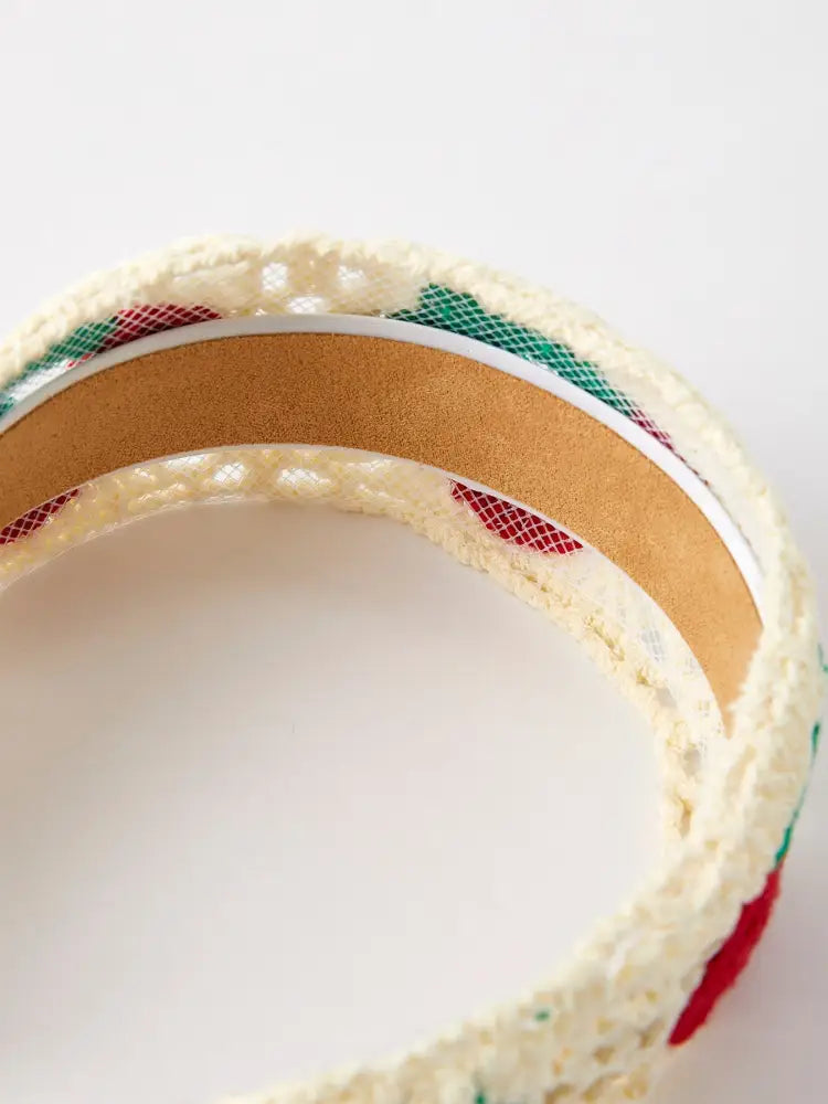 Sweet Cherry Crochet Headband - ACG50518 - Accessories
