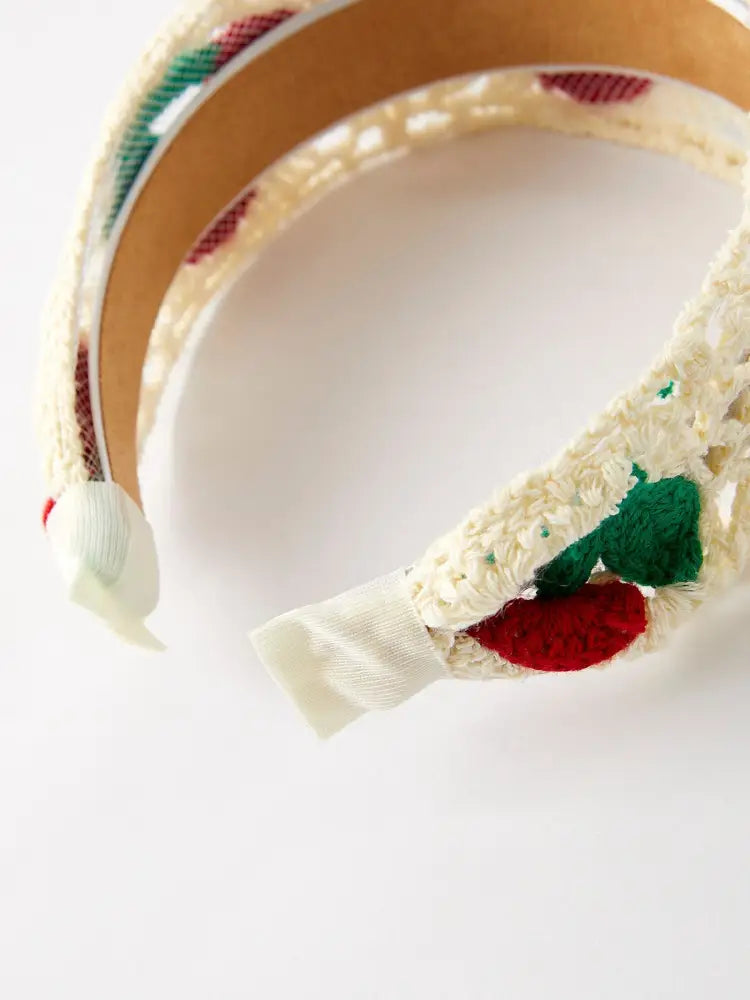 Sweet Cherry Crochet Headband - ACG50518 - Accessories
