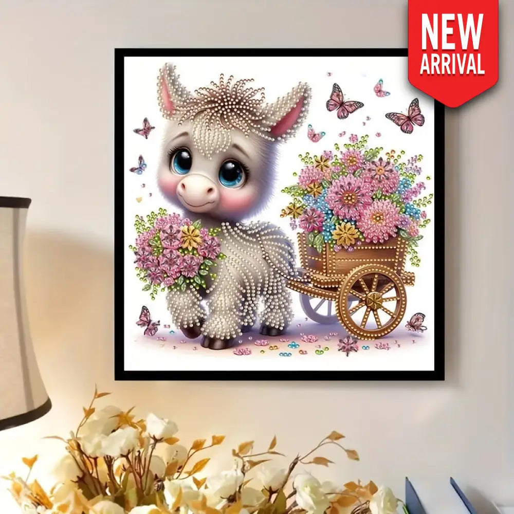 Sweet Donkey Partial - Art & Craft Kits