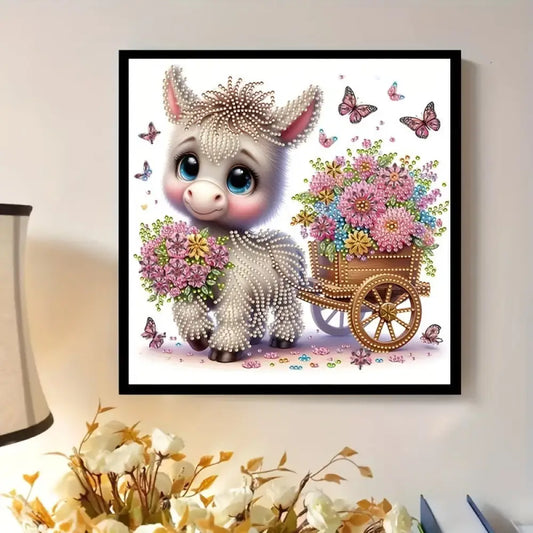 Sweet Donkey Partial - Art & Craft Kits