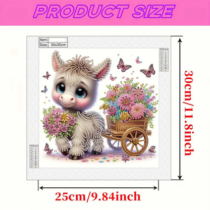 Sweet Donkey Partial - Art & Craft Kits