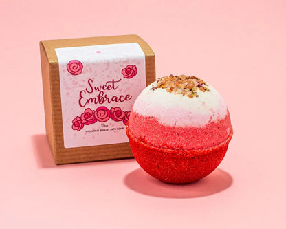 Sweet Embrace 10oz Mystery Box Jewelry Bath Bomb - Carolina Country Bling