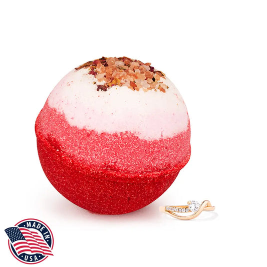 Sweet Embrace 10oz Mystery Box Jewelry Bath Bomb - Carolina Country Bling