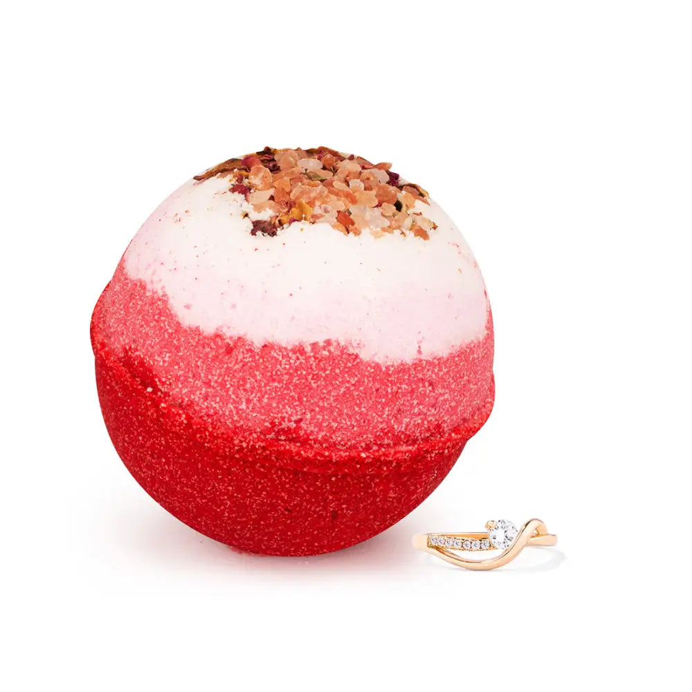Sweet Embrace 10oz Mystery Box Jewelry Bath Bomb - Carolina Country Bling