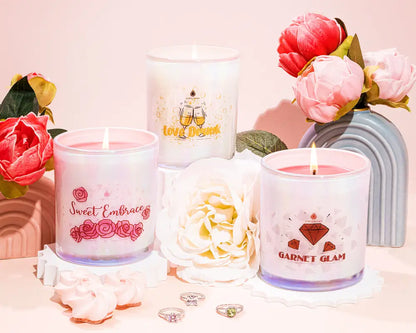 Sweet Embrace 10oz Mystery Box Jewelry Candle - Carolina Country Bling
