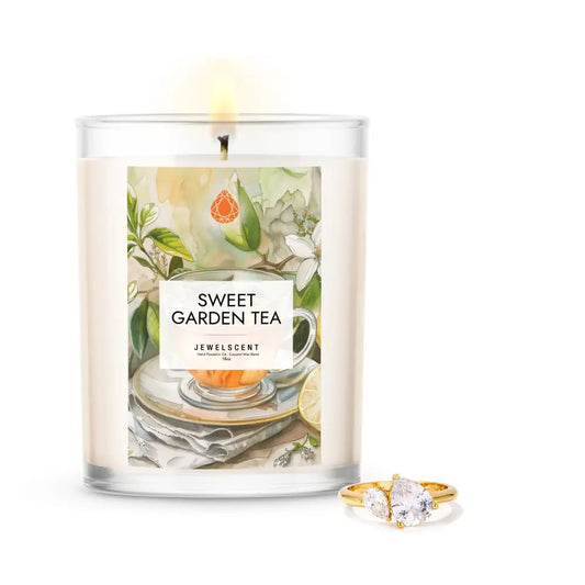Sweet Garden Tea 18oz Mystery Box Jewelry Candle - Carolina Country Bling