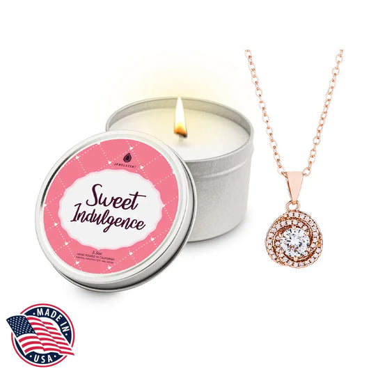 Sweet Indulgence Tin Candle Tin