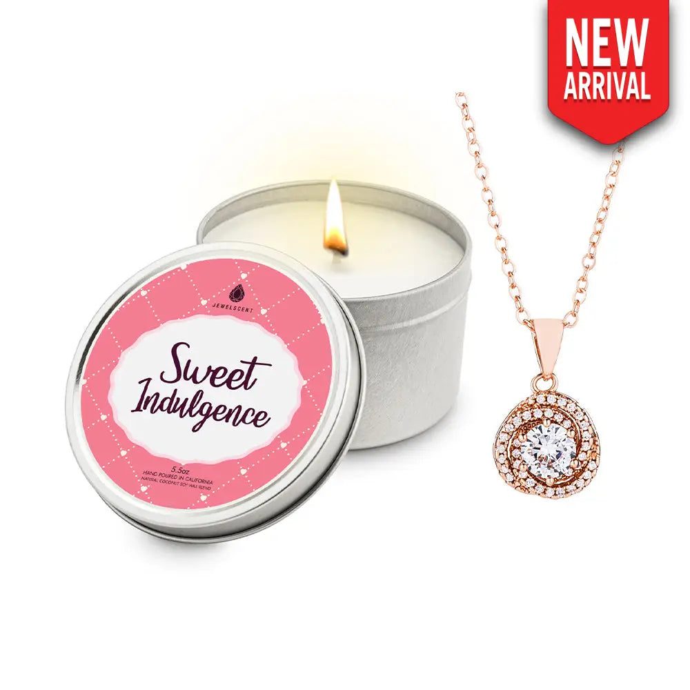 Sweet Indulgence Tin Candle Tin