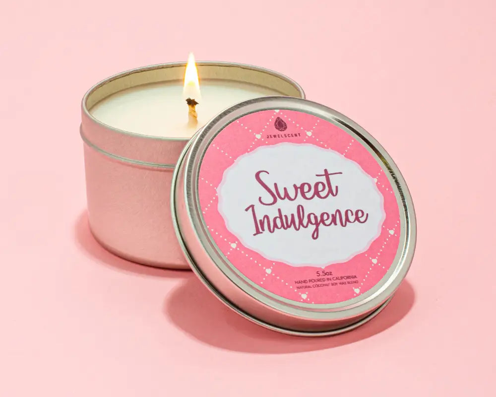 Sweet Indulgence Tin Candle Tin