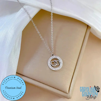 Sweet Love – Silver Necklace