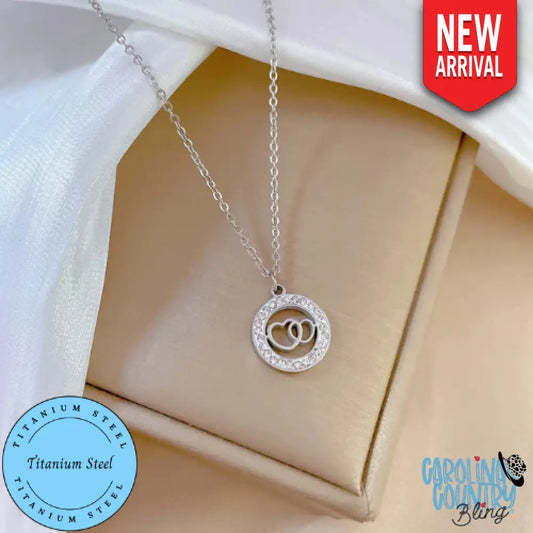 Sweet Love – Silver Necklace