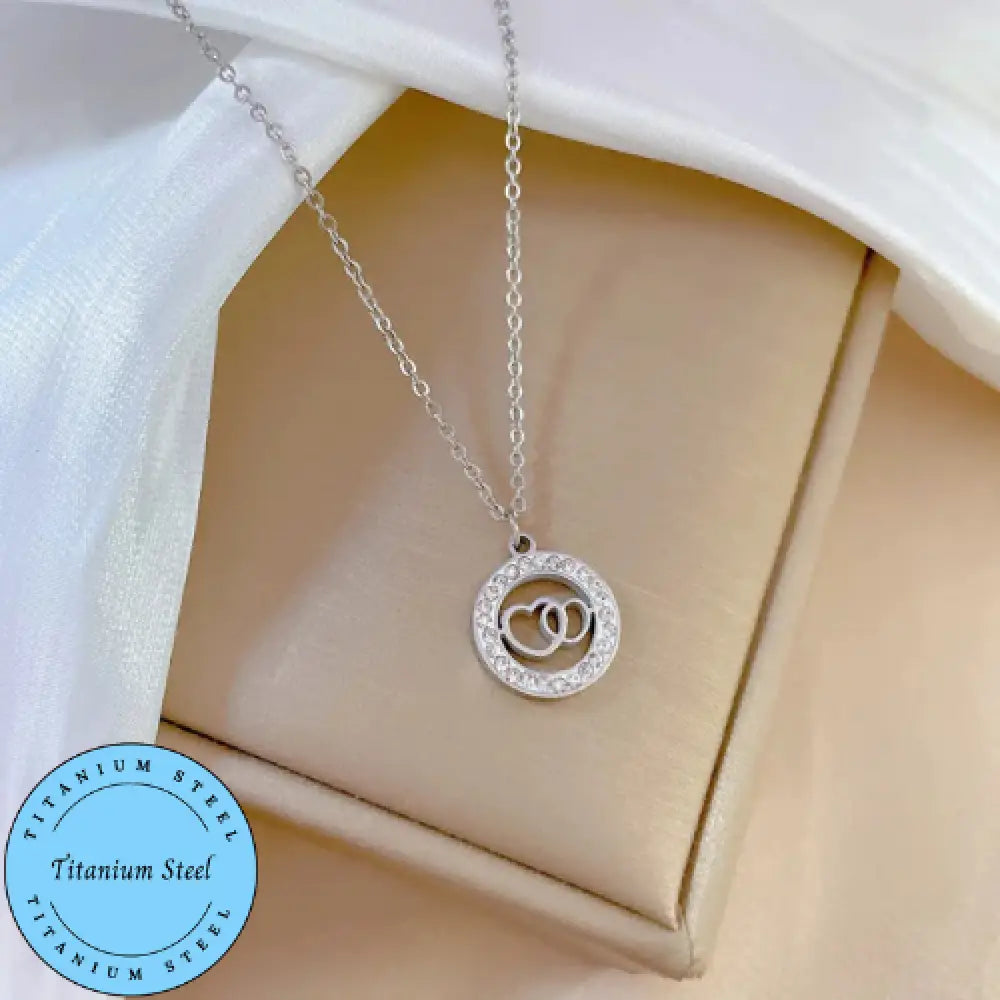 Sweet Love – Silver Necklace