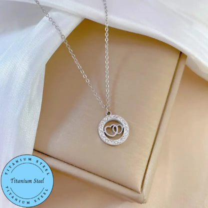 Sweet Love – Silver Necklace